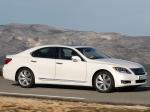 Lexus LS600h 2009 года (EU)